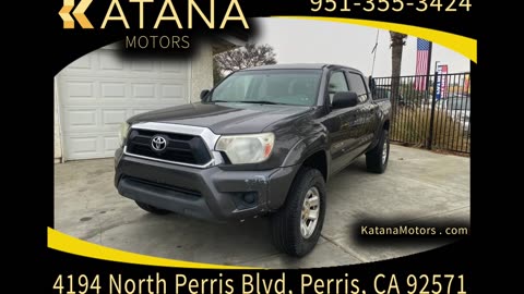 STOCK 634 - 2014 Toyota Tacoma PreRunner