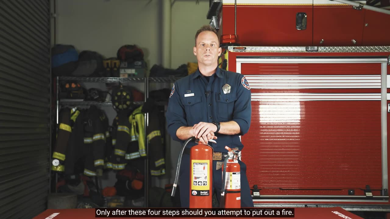 How to Use a Fire Extinguisher