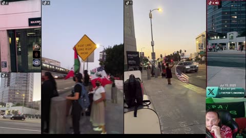 🔴 LIVE ICE Protest Los Angeles