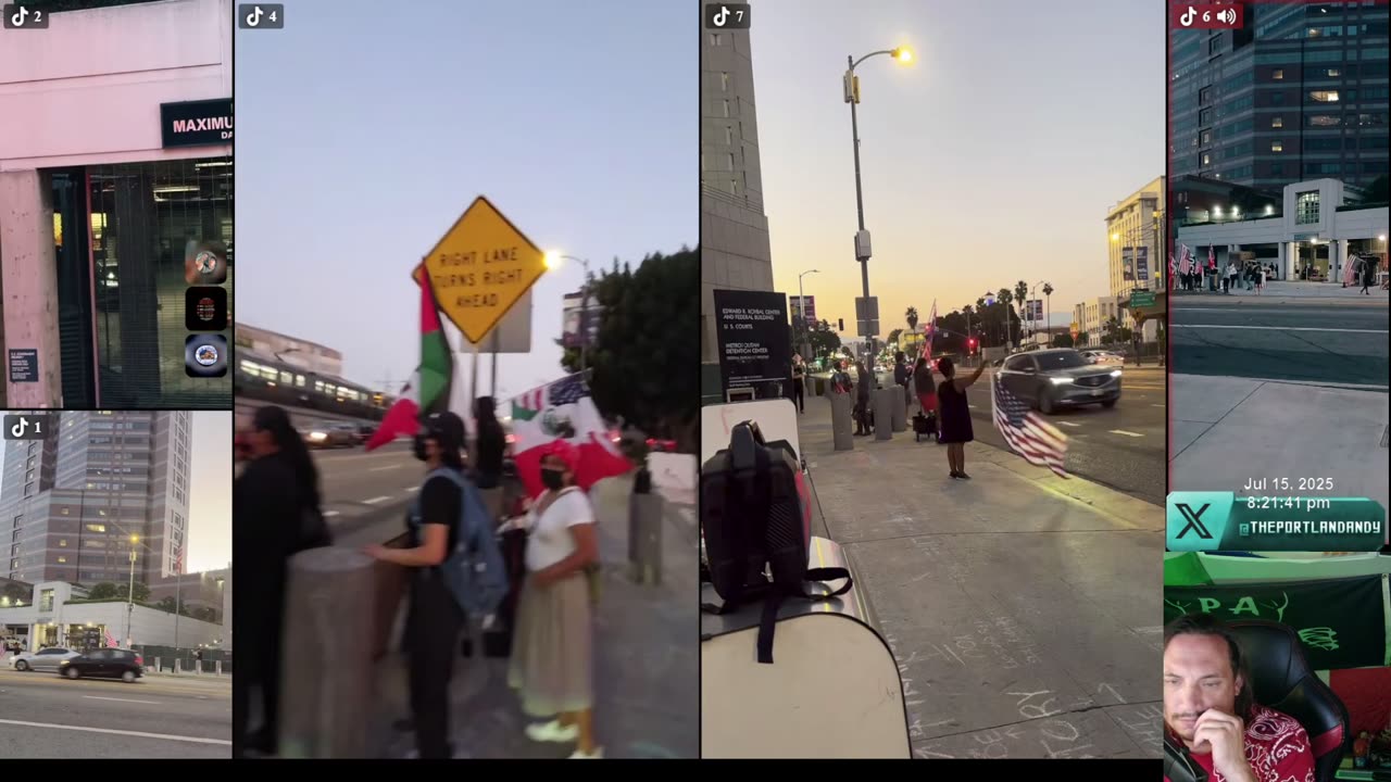 🔴 LIVE ICE Protest Los Angeles