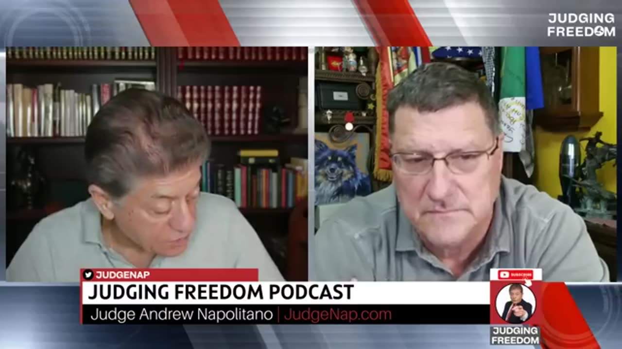 [SPECIAL] - SCOTT RITTER: - A Palestinian Victory! / Trump actually negating 7th Oct