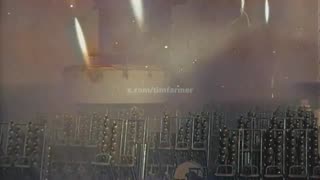 Interesting closeup footage from April 1, 1945 during the Battle of Okinawa of an LSM(R)'s