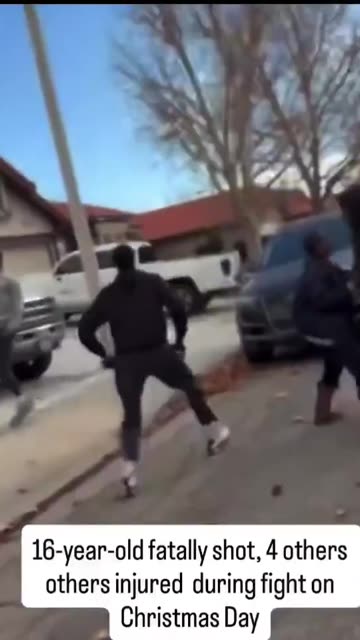 16yo killed, 2 adults & 2 teens injured in Lancaster Xmas shooting