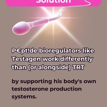 Testagen Peptide as a Potential Booster for Men’s Wellness and Testosterone