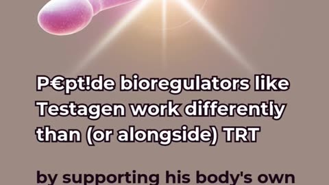 Testagen Peptide as a Potential Booster for Men’s Wellness and Testosterone