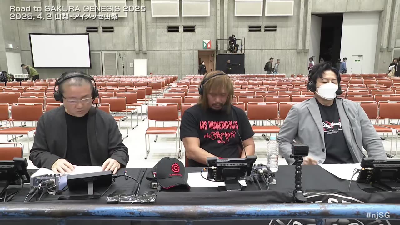 NJPW Road to Sakura Genesis 2025 Day 3 4-2-25