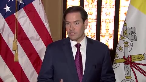 Rubio thanks Vatican for its role in addressing Ukraine crisis 05/17