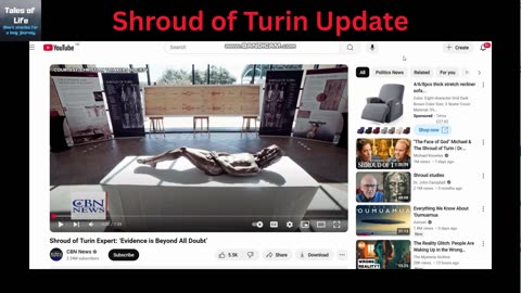 Shroud of Turin update