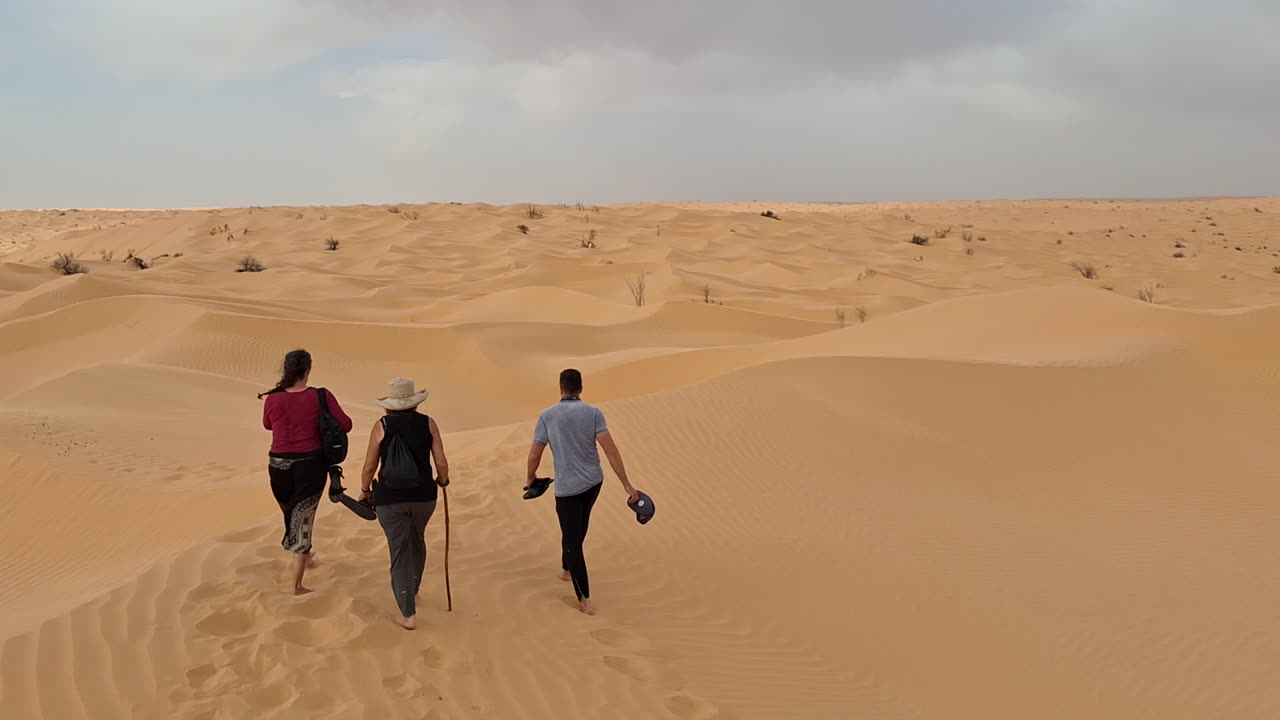 Sand & Trekking April 6 2025