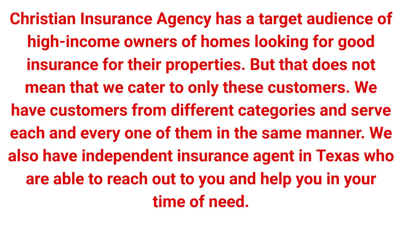 Christian Insurance Agency LLC - Affordable Insurance Company in Magnolia, TX