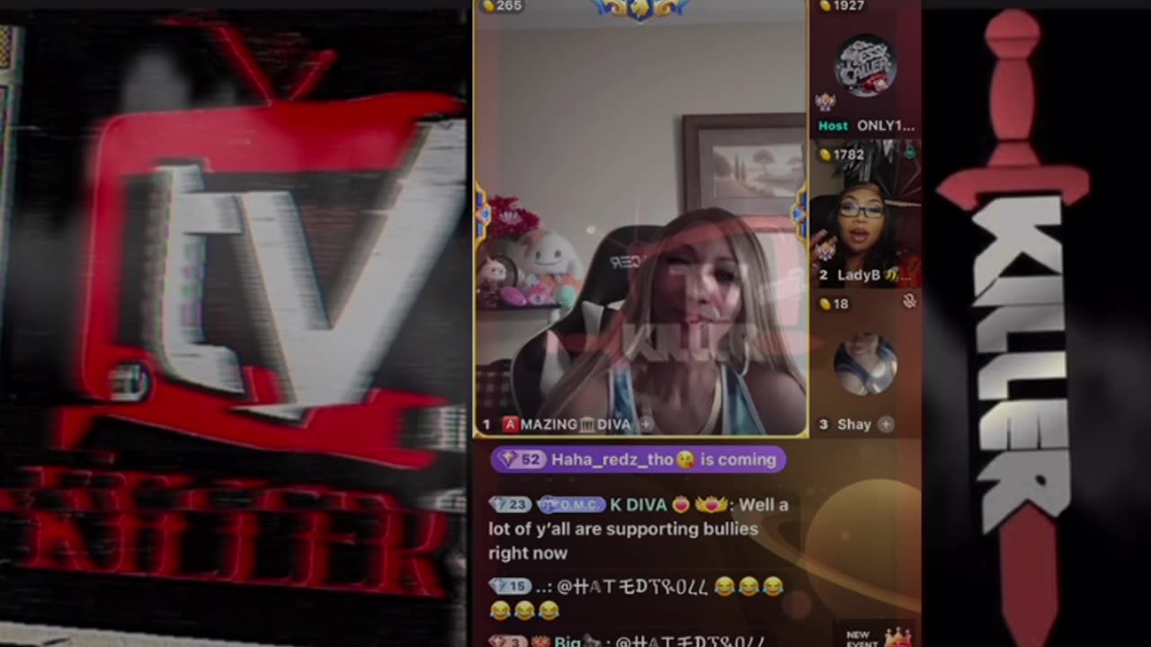 AMAZING DIVA JOINS MESSY CALLER & LADY BEE TO CLEAR HER NAME