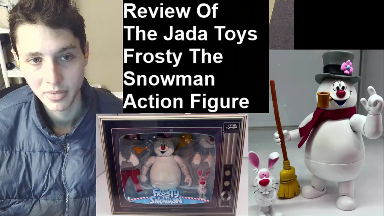 Review Of The Jada Toys Frosty The Snowman Action Figure