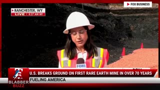U.S. Breaks Ground on First Rare Earth Mine in Over 70 Years
