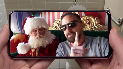 20241216.Vloggers_Meeting_Santa_Claus_Yankee_In_South_Tim_Tracker_Klearski_Kreeper