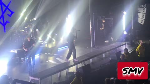 #ShittyMillennialVideos 📱📹🎬 WCAR 🌹💒 - Carry The Weight 🏋️ @ Roseland Theater Portland, OR 08/12/2025