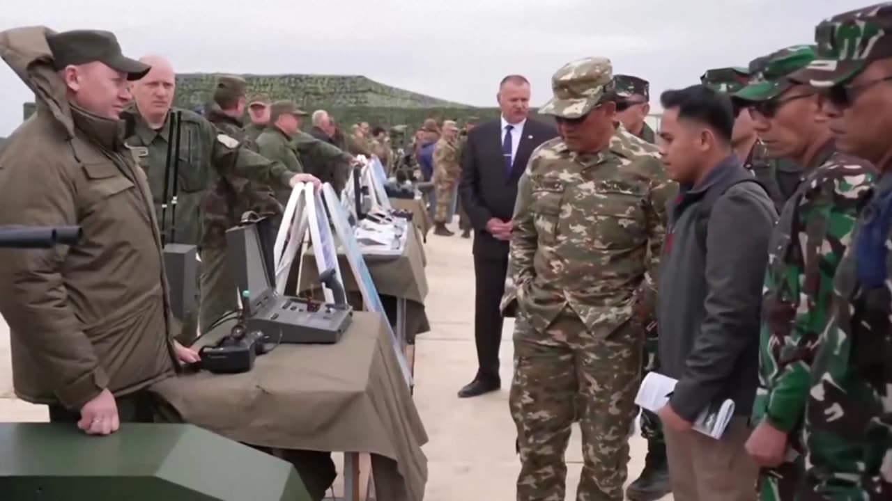 'Zapad-2025': Russia and Belarus hold joint military drills