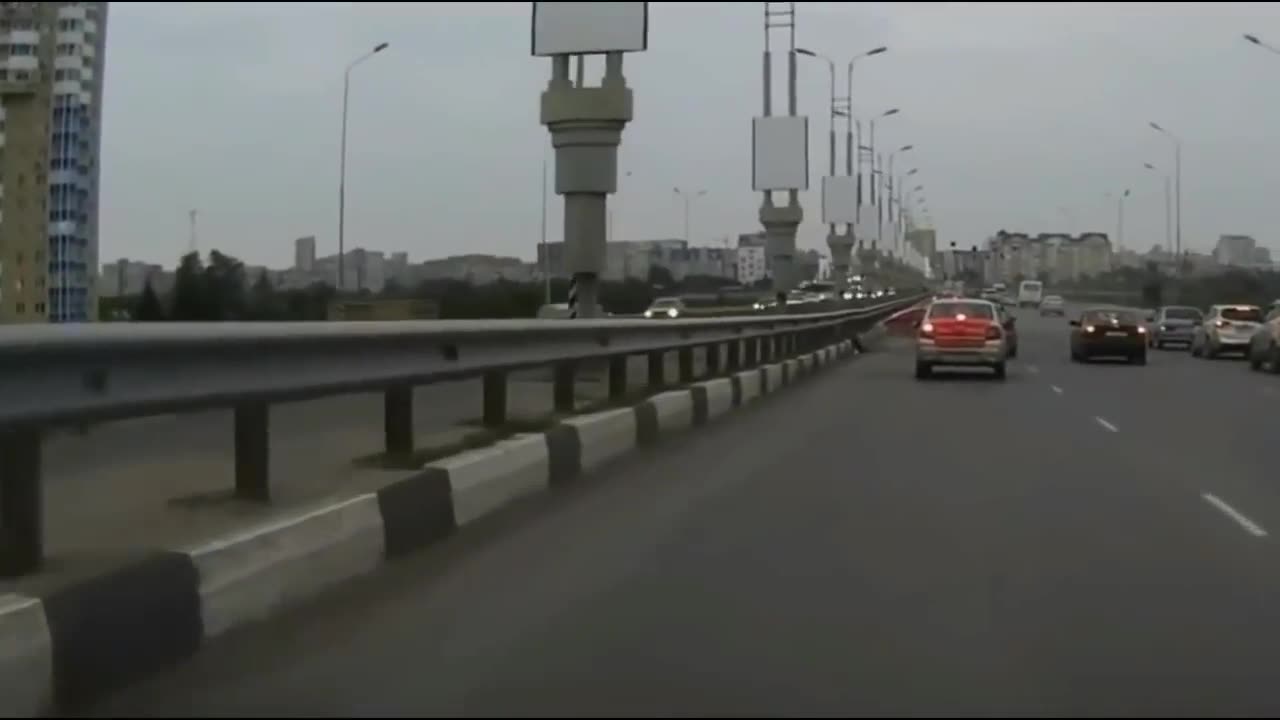 Mustang fail and crash