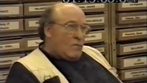 Ernst Zundel Interviewed by Israeli Journalist 1996
