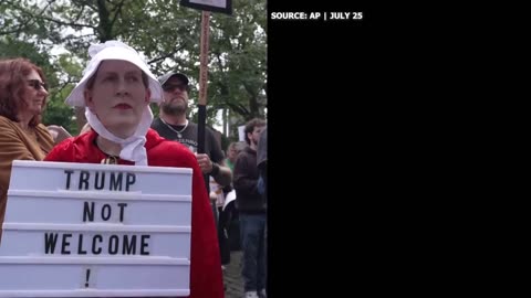 Trump, Go Home : Scotland ERUPTS In Rage; U.S. Consulate STORMED Over Support To Israel On Gaza