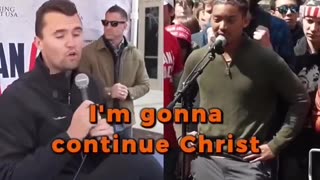 Charlie Kirk: on being a Christian and supporting your Nation.