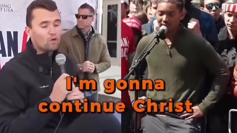 Charlie Kirk: on being a Christian and supporting your Nation.
