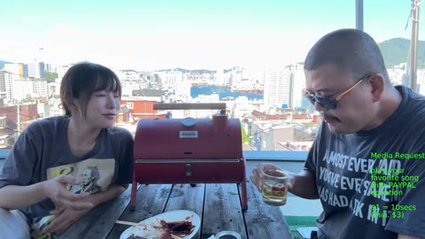 🔥T-bone with Wife Heosu Busan Korea