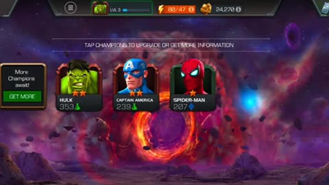 FIRST DAY in Marvel Contest of Champions! 😱 Hulk, Spider-Man & Captain America Pulled!
