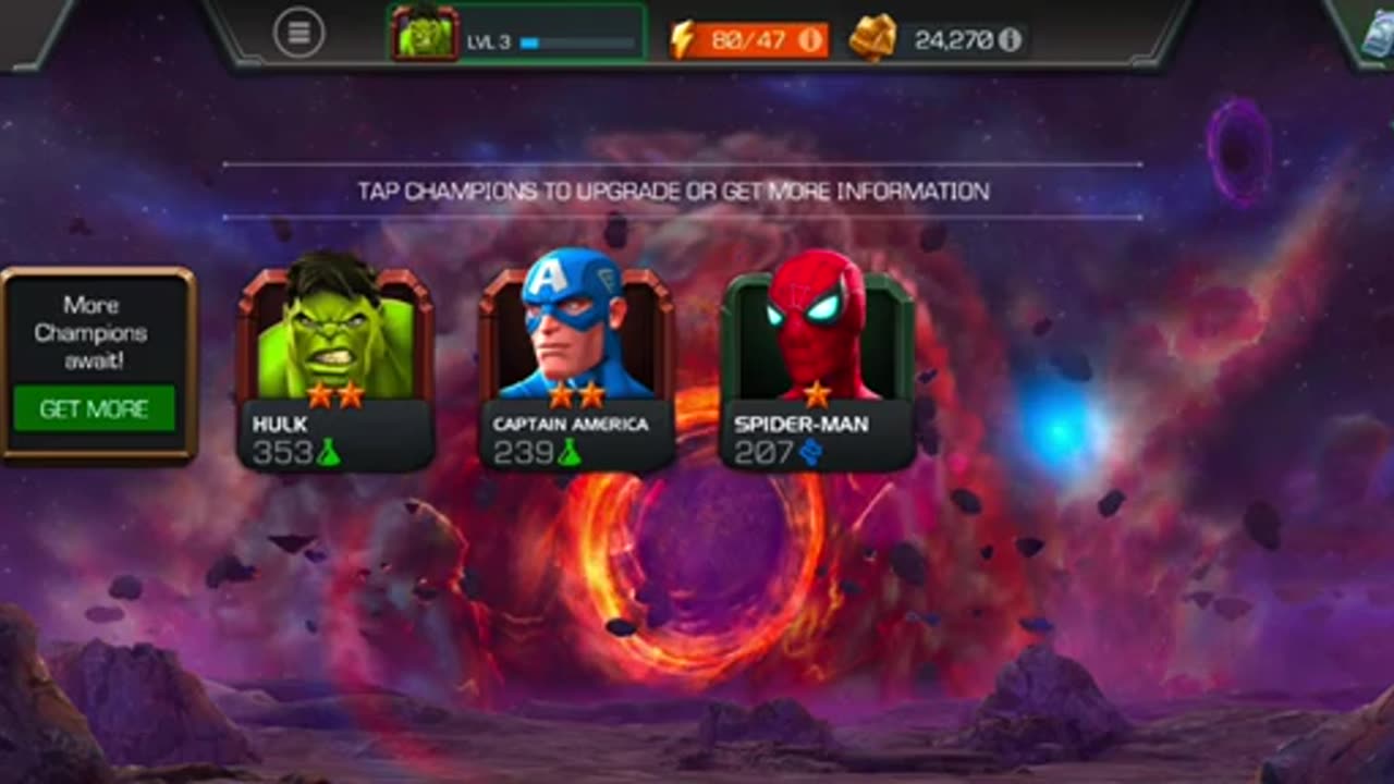 FIRST DAY in Marvel Contest of Champions! 😱 Hulk, Spider-Man & Captain America Pulled!
