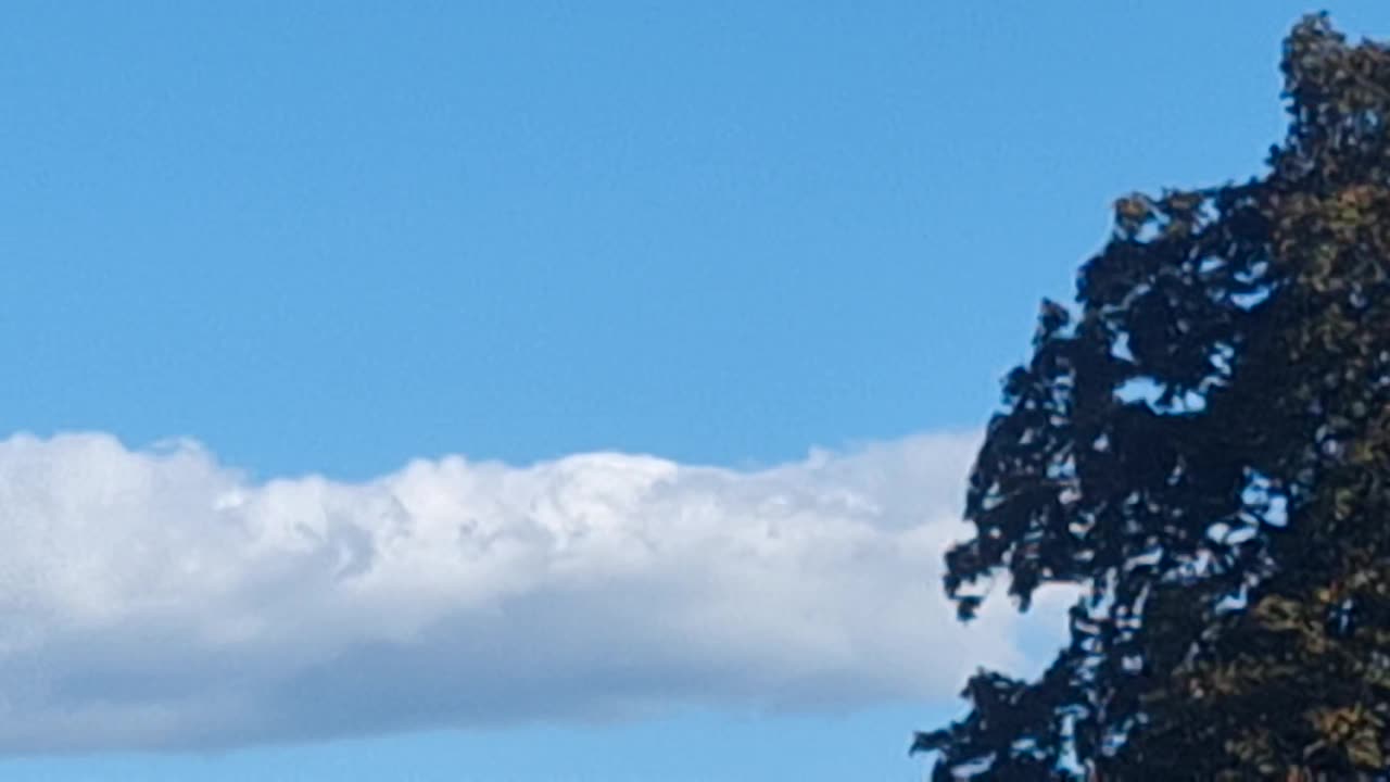 "Clouds", not real, fake