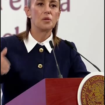 Sheinbaum acusa a oposición de ser “antipatriota”