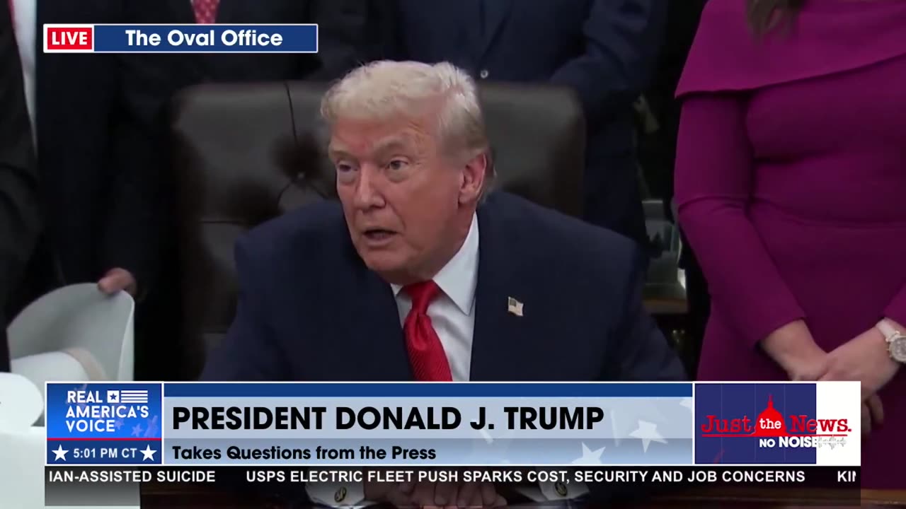 TRUMP ON REP. ILHAN OMAR