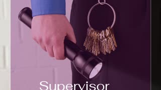 Curso supervisor de segurança privada