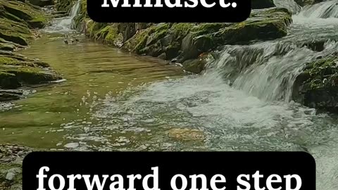 keep even a step forward