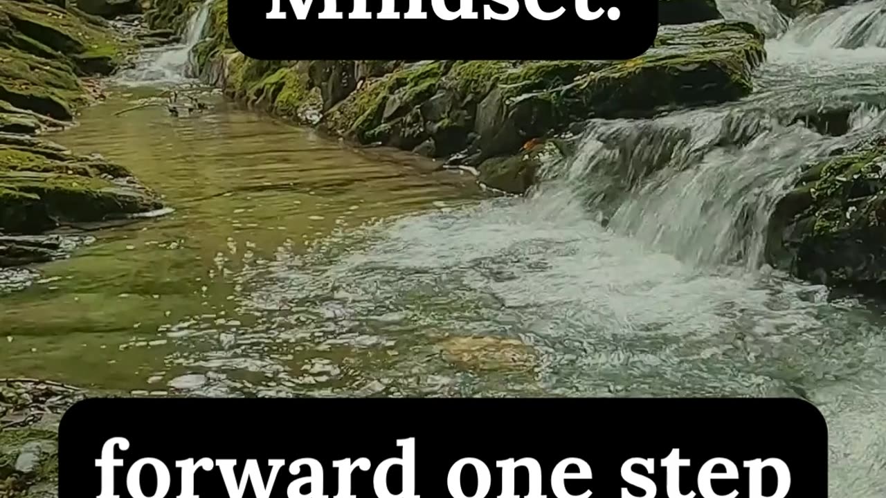 keep even a step forward