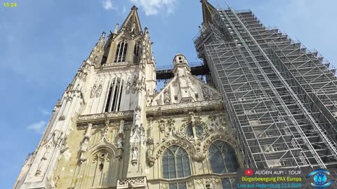 BPE Kundgebung -Live in Regensburg 13.09.25- incl. #ChRiZisraEL & #ErhardBrucker