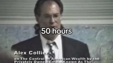 Alex Collier - "Human Resources" is Slavery (Read Description)
