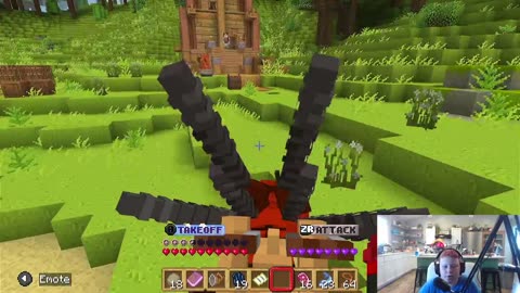 Minecraft How to train your dragon part 2!!!!
