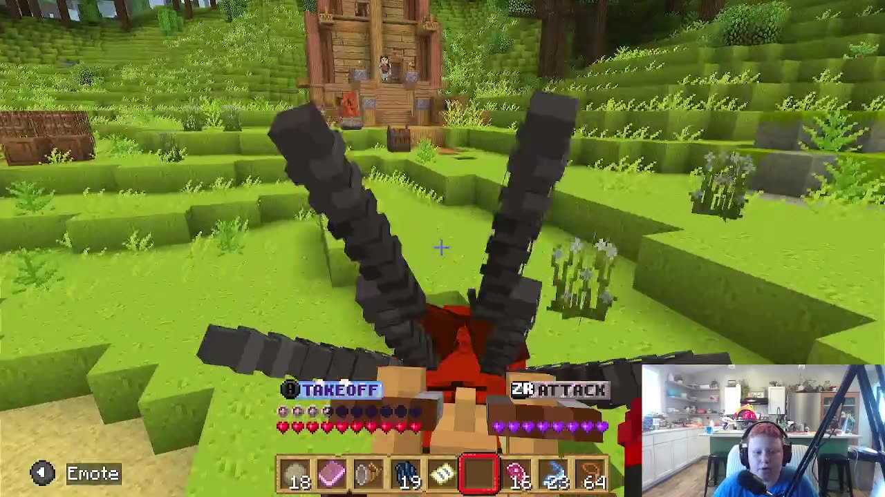 Minecraft How to train your dragon part 2!!!!