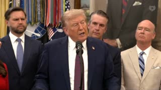 Trump says "we're going in" to Chicago.