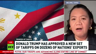 'Double-edged sword, but for us, it's mostly blade' — Malindog-Uy on US tariffs on Philippines