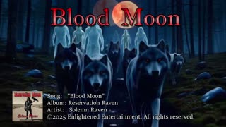 "Blood Moon" | Solemn Raven