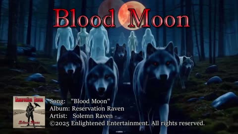 "Blood Moon" | Solemn Raven