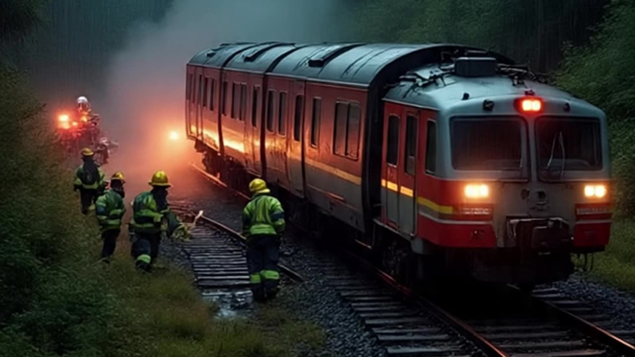 Germany Train Disaster: Deadly Derailment Kills 3 in Storm