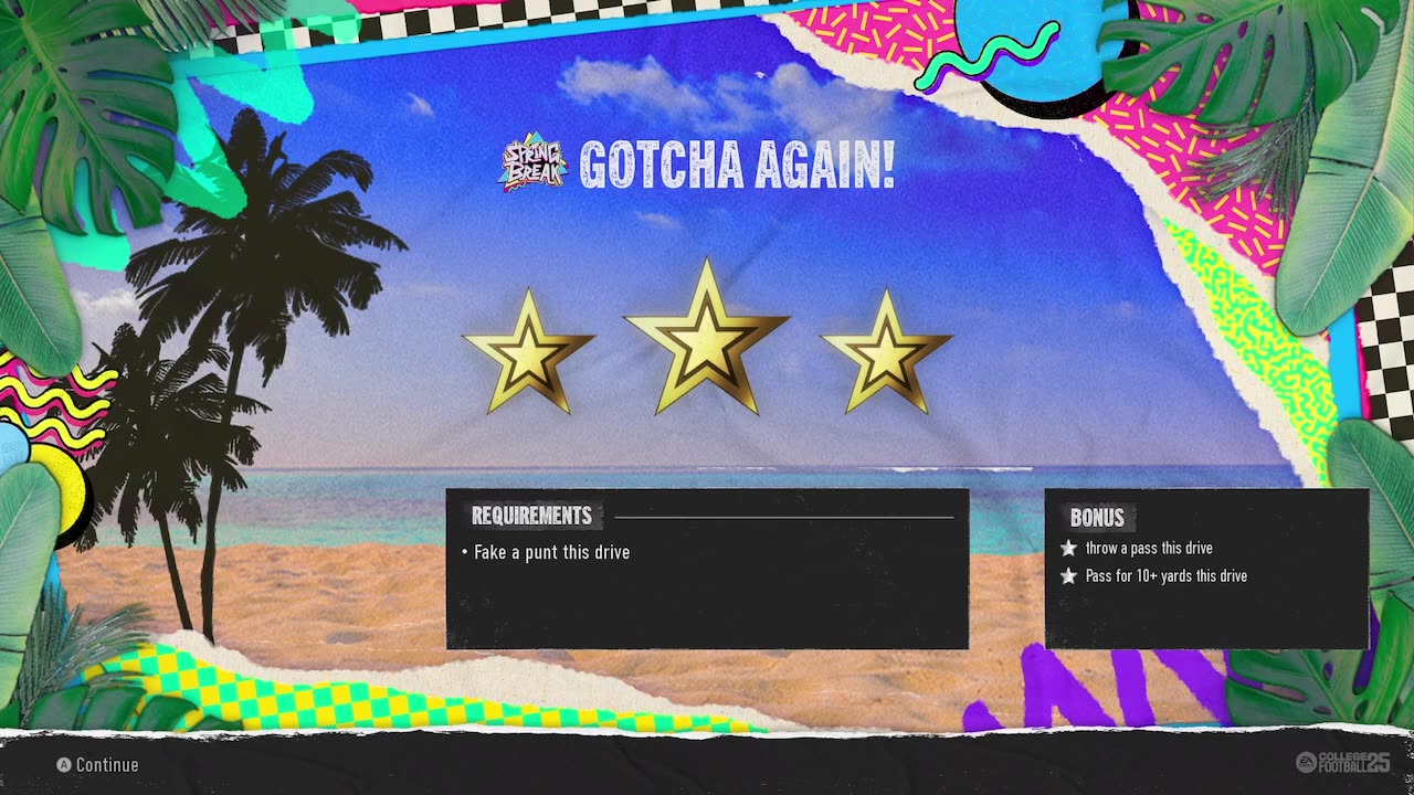 EA SPORTS™ College Football 25 2025 Gotcha Again!