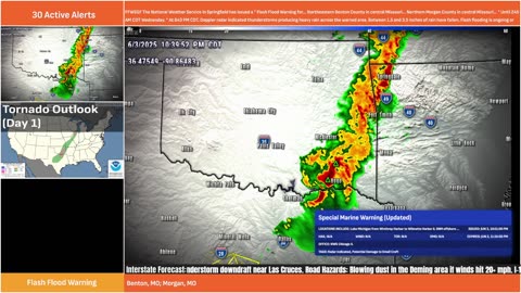 🚨 LIVE: Tornadoes, Damaging Winds & Hail Today!