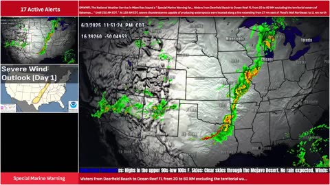 🚨 LIVE: Tornadoes, Damaging Winds & Hail Today!