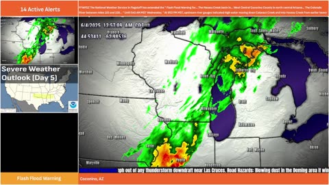 🚨 LIVE: Tornadoes, Damaging Winds & Hail Today!