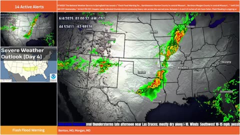 🚨 LIVE: Tornadoes, Damaging Winds & Hail Today!