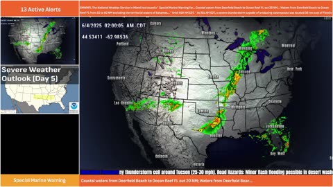 🚨 LIVE: Tornadoes, Damaging Winds & Hail Today!