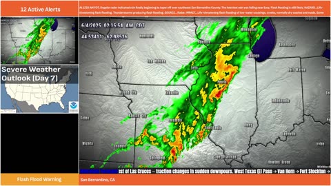 🚨 LIVE: Tornadoes, Damaging Winds & Hail Today!